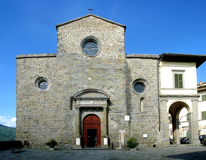 audioguida Duomo di Cortona